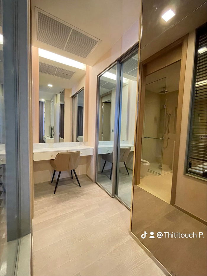 รูป The ESSE Asoke ห้องสวย ราคาดี สอบถามเพิ่มเติมได้ที่ Line @condorental - รูปที่ 5/10
