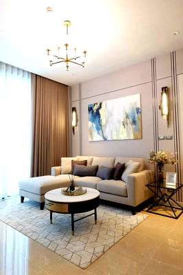 Condos for rent MRT Si Lom  : #SC7276​​​​ 📌 Rent | 🟦🟨Sindhorn Residence​🟥🟩💬𝑪𝒐𝒏𝒕𝒂𝒄𝒕𝑳𝑰𝑵𝑬:@𝒔𝒆𝒄𝒓𝒆𝒕𝒑𝒓𝒐𝒑𝒆𝒓𝒕𝒚 🔥✨      