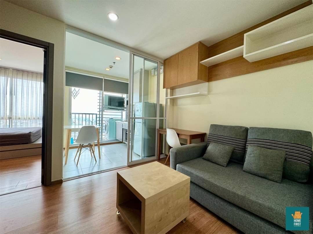 รูป ให้เช่า THE BASE สุขุมวิท 77 เฟอร์ครบ 30 ตรม. 14,000 บาทต่อเดือน - รูปที่ 5/12