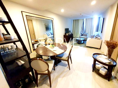 Condos for rent : 🔥Hot Price 40K🔥-  Large Room 1 Bed Perfect Location BTS Phloen Chit at Noble Ploenchit Condo / For Rent