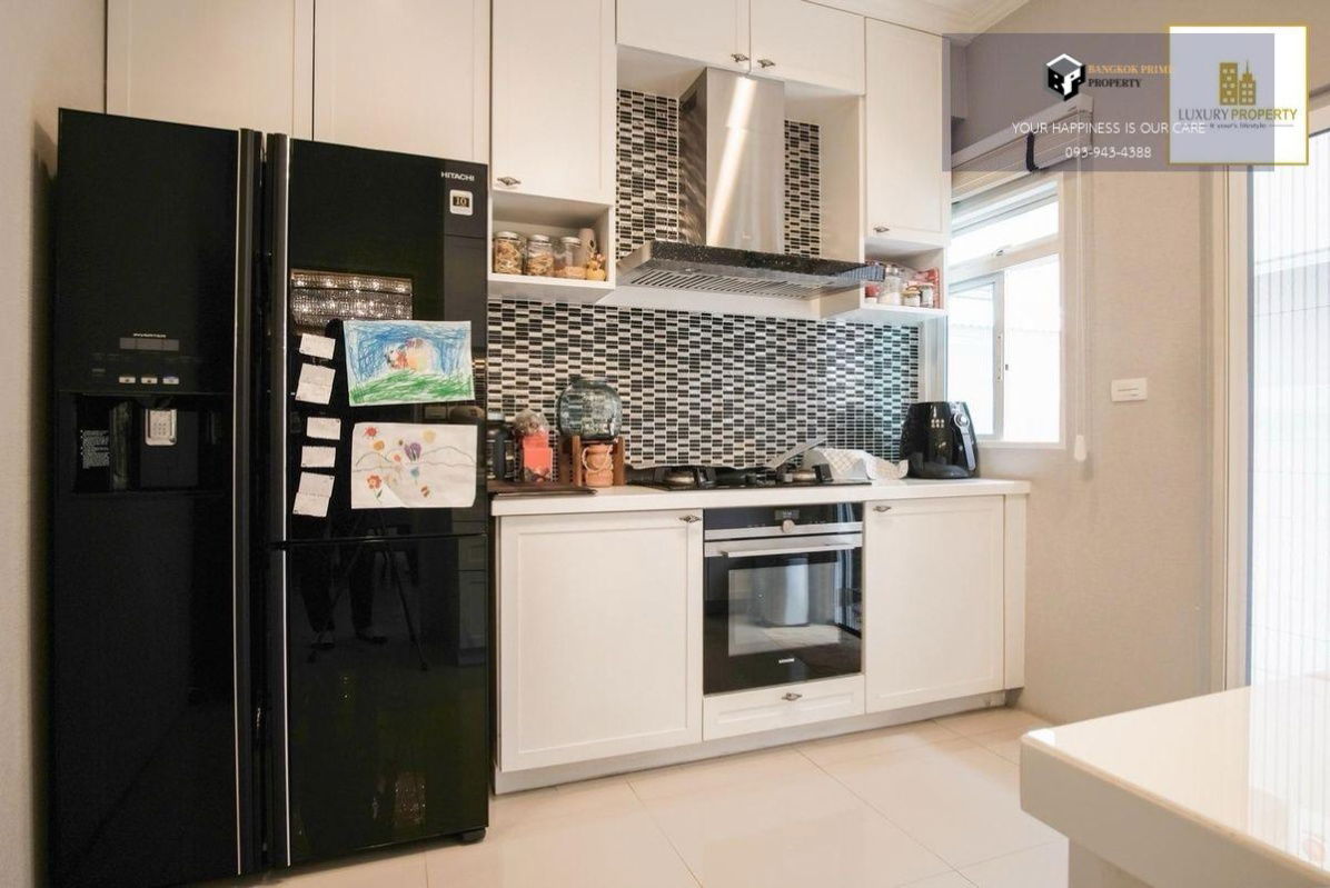 รูป Grand Bangkok Boulevard Rama 9 - Srinakarindra |บ้านหลังมุม แต่งหรู เฟอร์นิเจอร์ครบ #2025073111234 - รูปที่ 14/17
