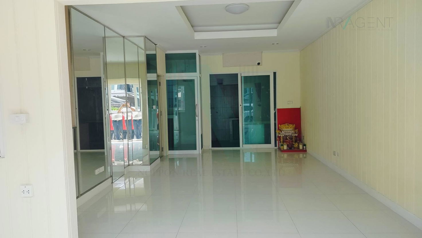 picture 📌 For Sell Town house BAAN KLANG MUANG RAMA 9-KRUNGTHEP KREETHA 3-story 3 bedroom 3 bathroom - 5/8