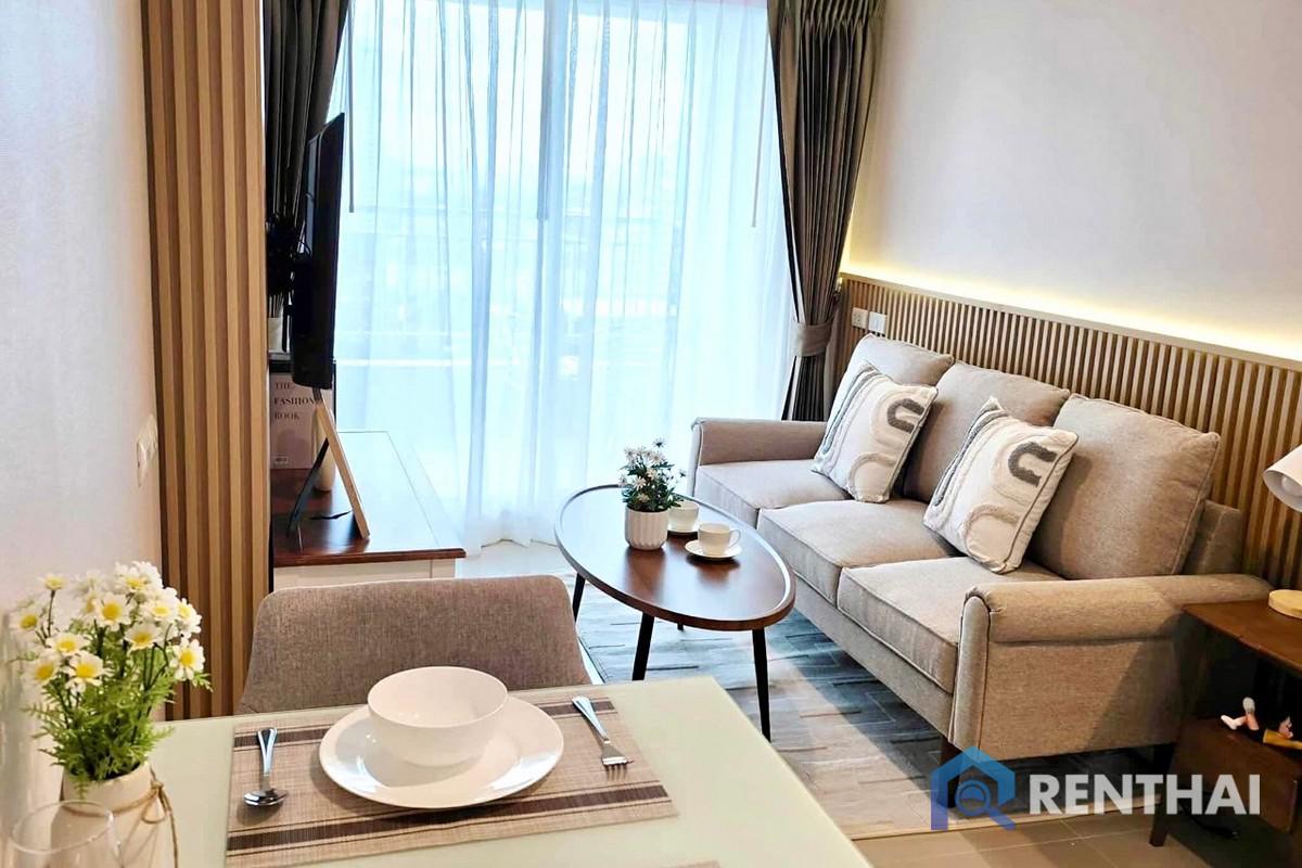 picture Beachfront Living Modern 1 Bedroom 32 sqm Lumpini Park Beach Jomtien - 13/25