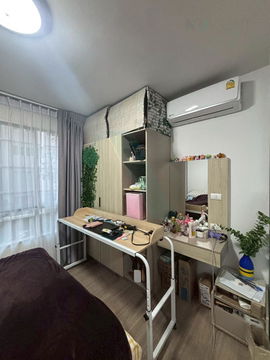 ขายคอนโด พาร์ค รามอินทรา อาคาร 1 ชั้น 3 1 ห้องนอน ขนาด 30 ตรม ใกล้ เสถียรธรรมสถาน