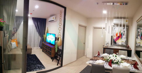 📌 Condo for sale, Life Sukhumvit 48, 1 bedroom, 12th floor, Building N, near Phra Khanong Market.