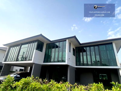 บ้านเดี่ยว ม.กรุงเทพธนบุรี : Setthasiri Thawiwatthana | หันหน้าทิศใต้ ร่มรื่น ฮวงจุ้ยดี | #2025073111218