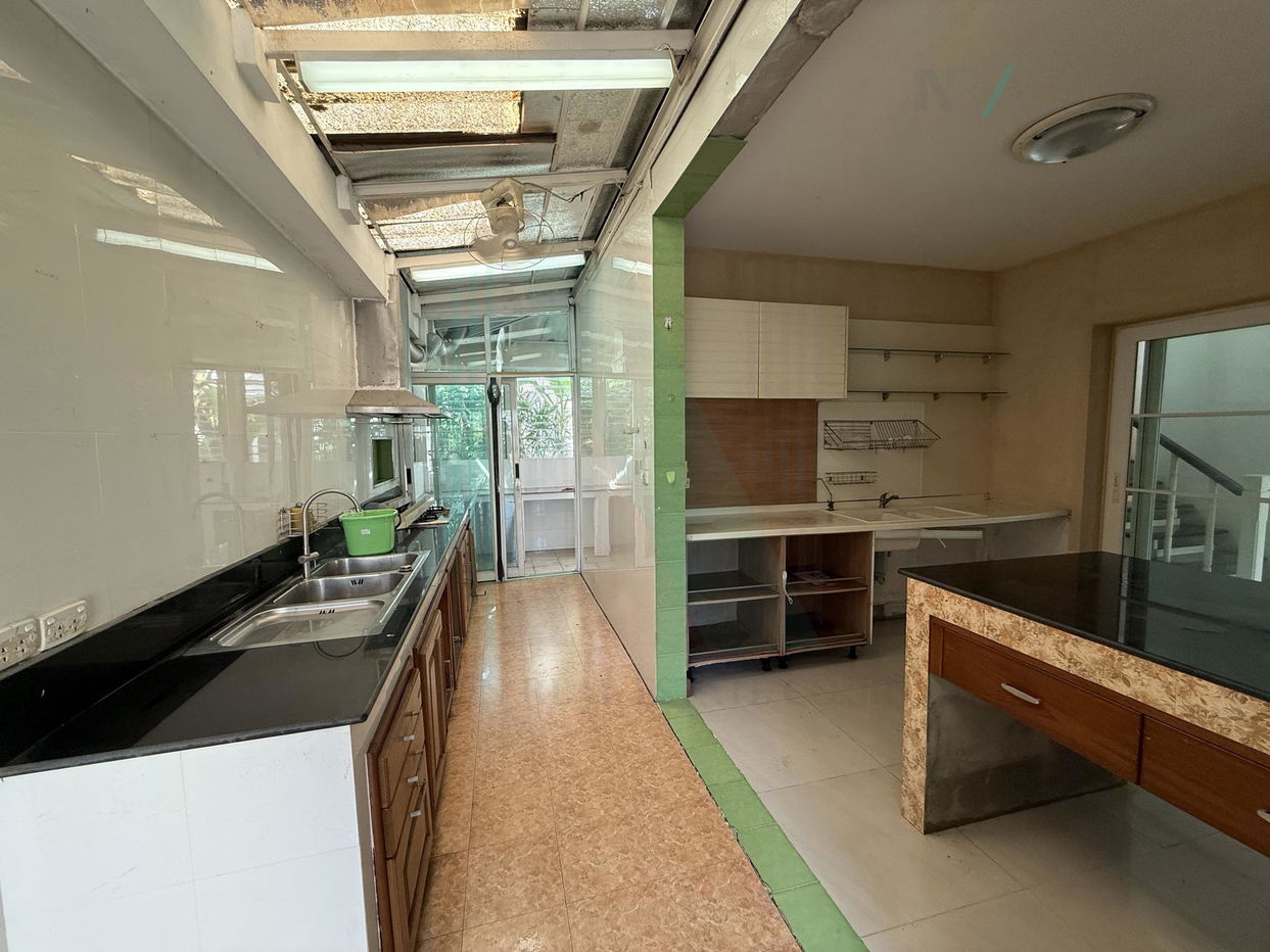 picture 🚩 For Sell House CASA VILLE WATCHARAPOL 2-story 4 bedroom 3 bathroom - 6/8