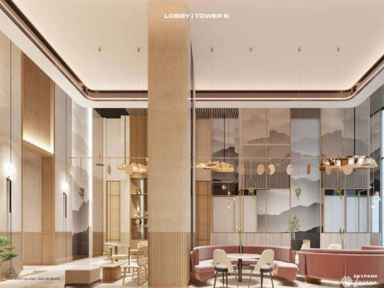 picture Skypark Lucean Jomtien Pattaya – Elevate Your Coastal Living - 9/20