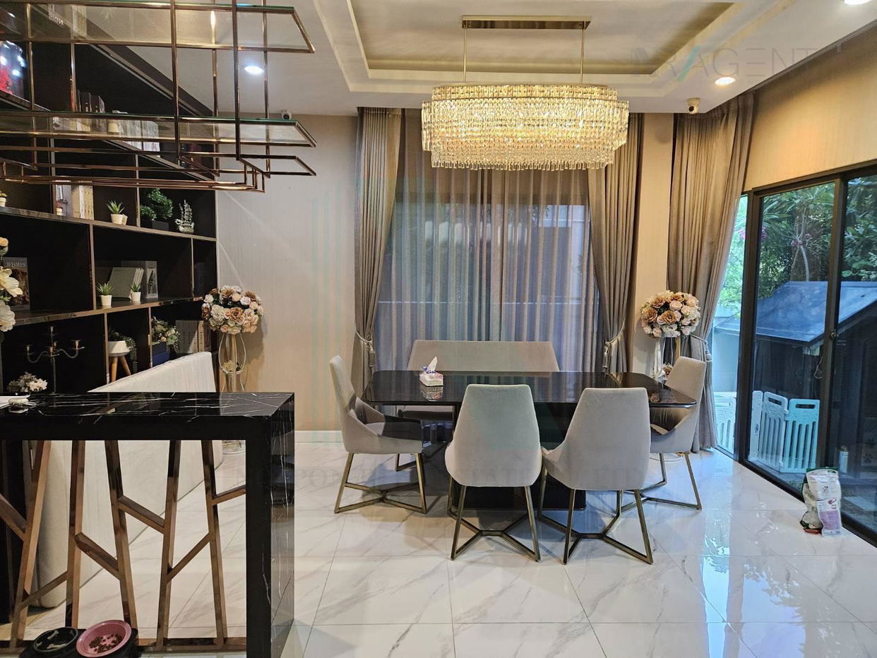 รูป 🔺 ขายบ้านเดี่ยว โครงการ ชีวารมย์ นครอินทร์ 2 ชั้น 4 ห้องนอน 5 ห้องน้ำ - รูปที่ 5/8