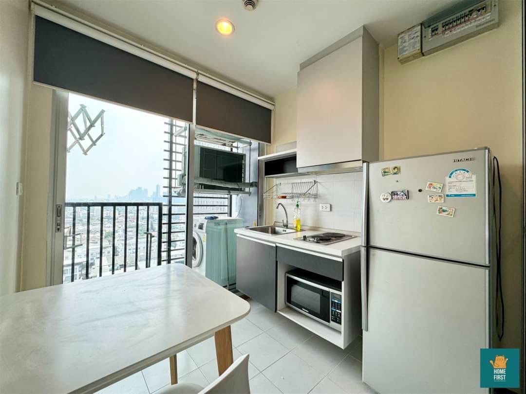 รูป ให้เช่า THE BASE สุขุมวิท 77 เฟอร์ครบ 30 ตรม. 14,000 บาทต่อเดือน - รูปที่ 10/12