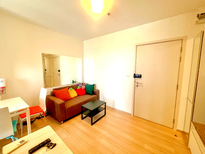 คอนโด เดอะ มอลล์ บางแค : ที่สุดแห่งความคุ้มค่า!!! คอนโดทำเลเดินทางสะดวก ติดถนน 2 เส้นหลัก! ขายคอนโด โครงการ ฟิวส์ เซนเซ่ บางแค (Fuse Sense Bangkae) 30.7 ตร.ม.