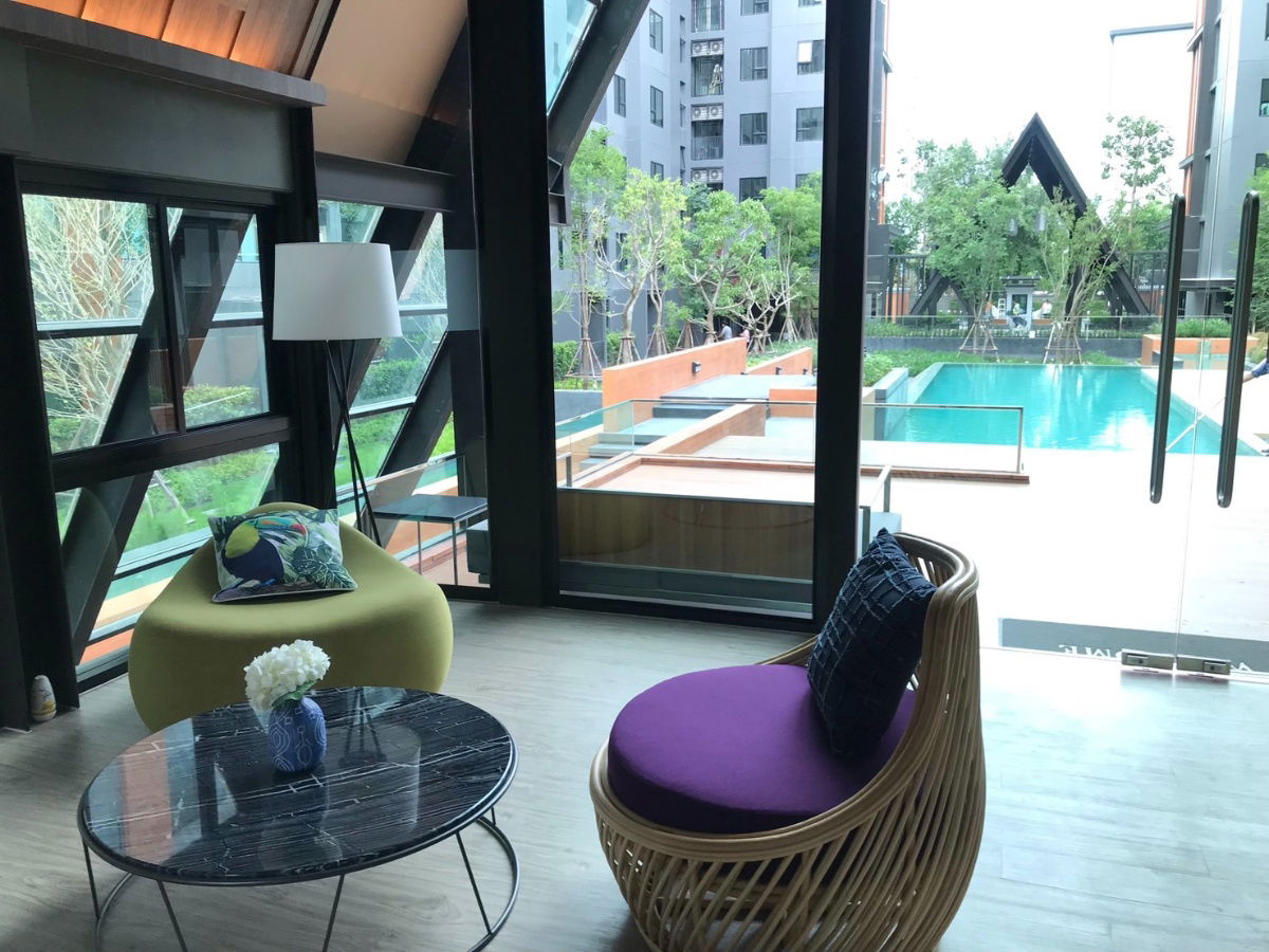 รูป 🏢✨ ให้เช่า Escent Ville Condo – ชั้น 5 | 33 ตร.ม. | พร้อมอยู่ ใกล้เซ็นทรัลเฟส - รูปที่ 4/11