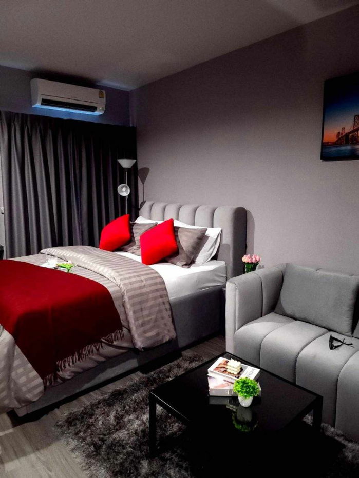 picture Ideo Chula Samyan【𝐑𝐄𝐍𝐓】🔥Sleek, modern design offers comfort and a premium feel in every décor.🔥  Contact Line ID: @hacondo - 2/10