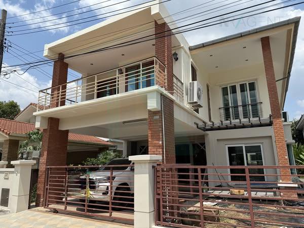 picture 🔺 For Sell House CASA VILLE WATCHARAPOL 2-story 4 bedroom 3 bathroom - 1/8