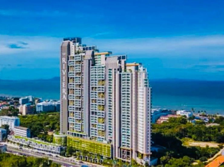 picture A luxury condominium near the beach, located in the heart of Jomtien’s most popular residential area. Convenient access, great atmosphere perfect  - 1/16