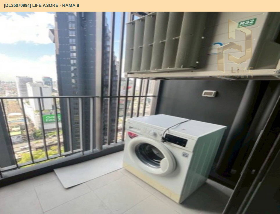 picture DL25070994 Condo for rent, Life Asoke - Rama 9 near MRT พระราม 9, ready to move in, call urgently 0656133286 LineID @655ebbvc - 7/7