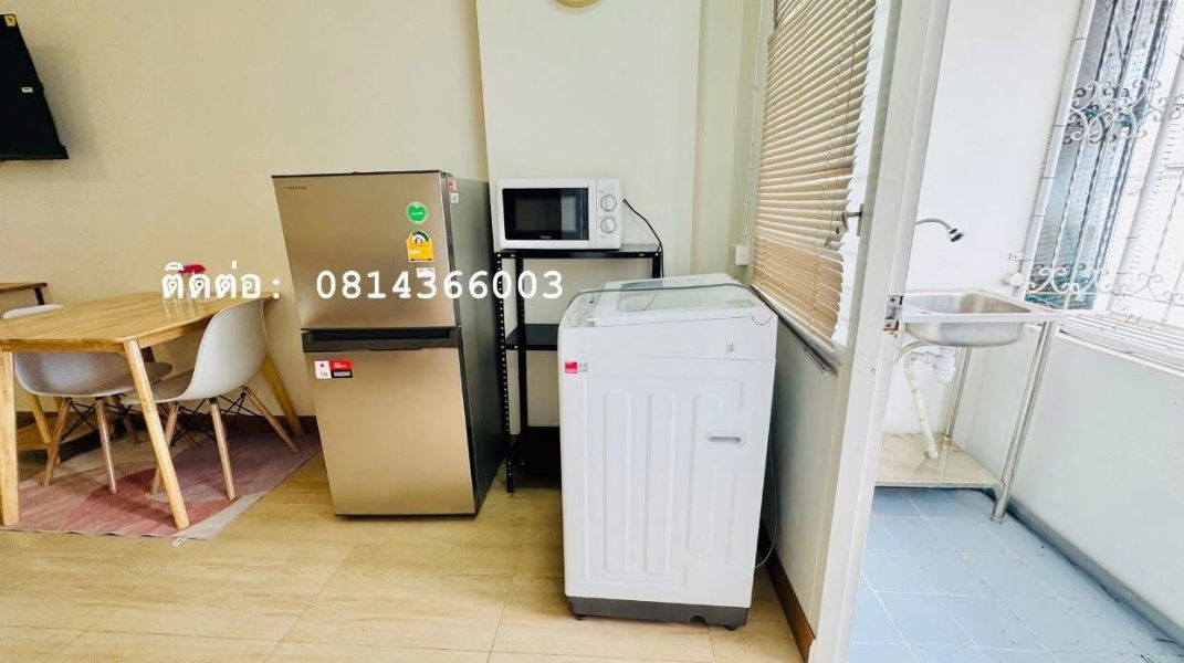 รูป ให้เช่าคอนโดสินธานี คอนโด 6,300บาท/ด  ใกล้ ม.กรุงเทพ ใกล้ฟิวเจอร์  โรงกษาปณ์ ติดถนนใหญ่ เดินทางสะดวก  - รูปที่ 5/6