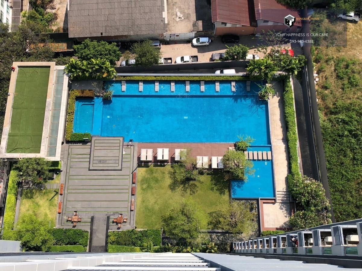 รูป Siri at Sukhumvit |High floor Nice Room 🚝ใกล้ BTS Thonglor 0m #2025073111238 - รูปที่ 9/11