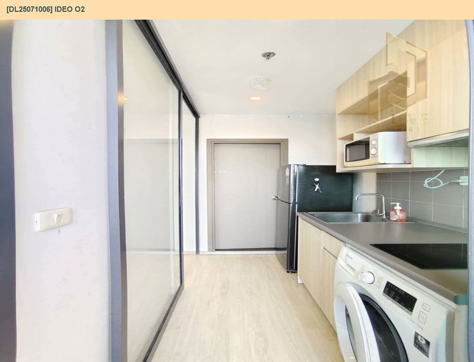 picture DL25071006 Condo for rent, IDEO O2 near BTS Bang Na, ready to move in, call urgently 0656133286 LineID @534wlwof - 7/9