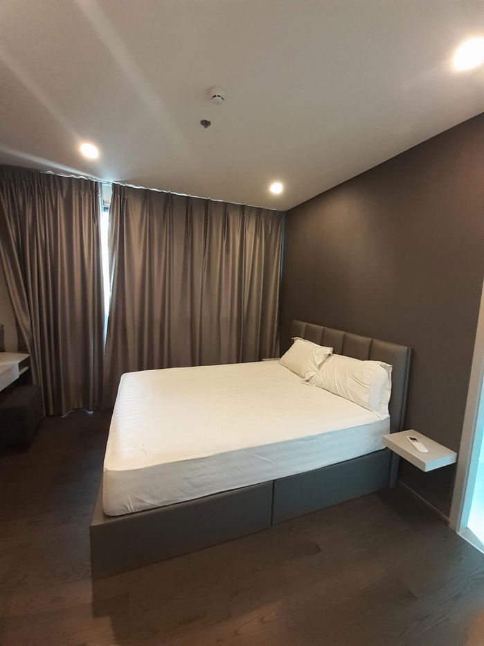 picture Ideo Q Siam Ratchathewi【𝐒𝐄𝐋𝐋 & 𝐑𝐄𝐍𝐓】🔥A room that reflects modern. meticulously decorated in cool tones🔥  Contact Line ID: @hacondo - 2/10