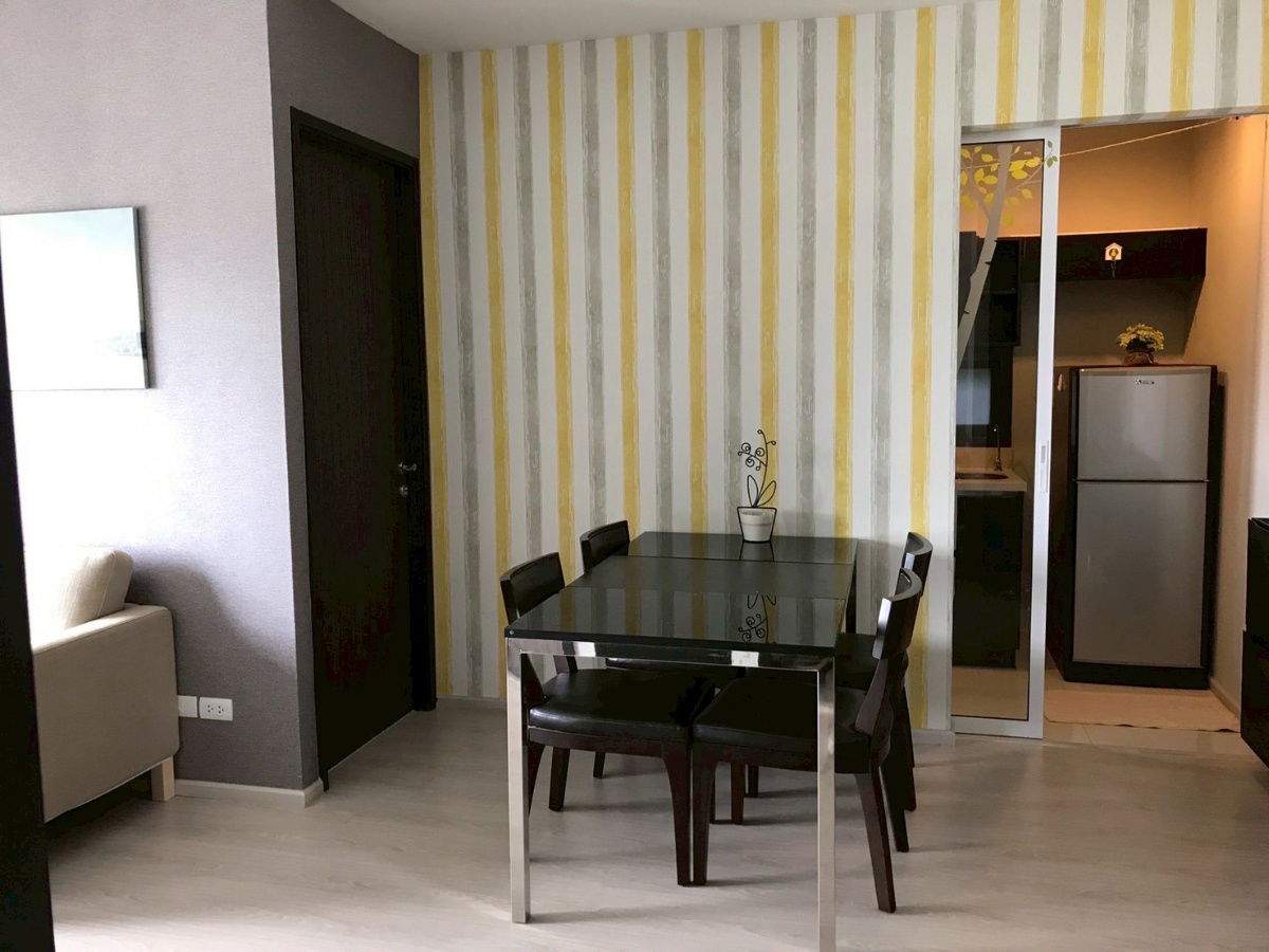 picture (For Rent) 1 Bed 1 Bath  45 Sqm.- Fully furnished  - 2/7