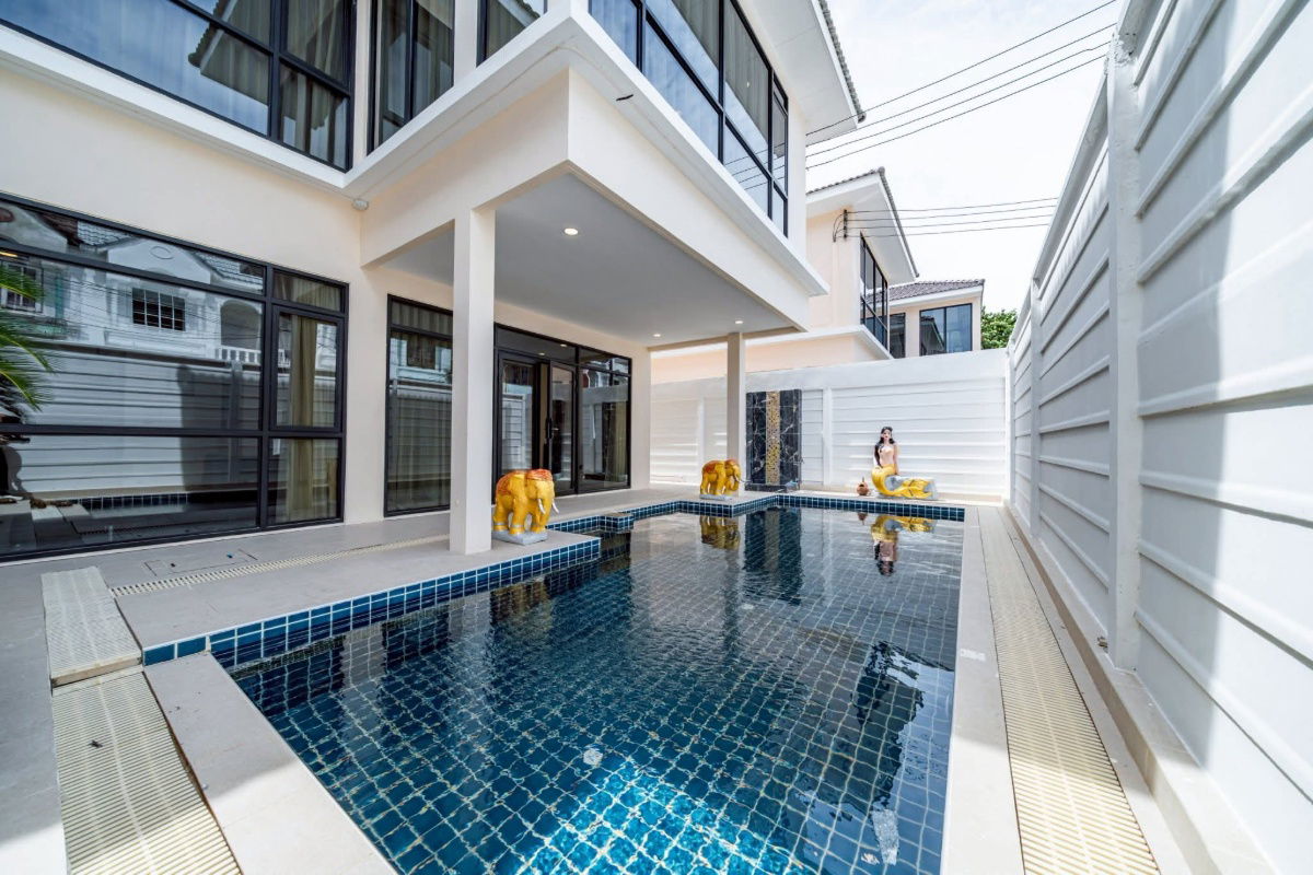 picture New pool villa Pattaya style modern 19.9 M Korpai - 26/27