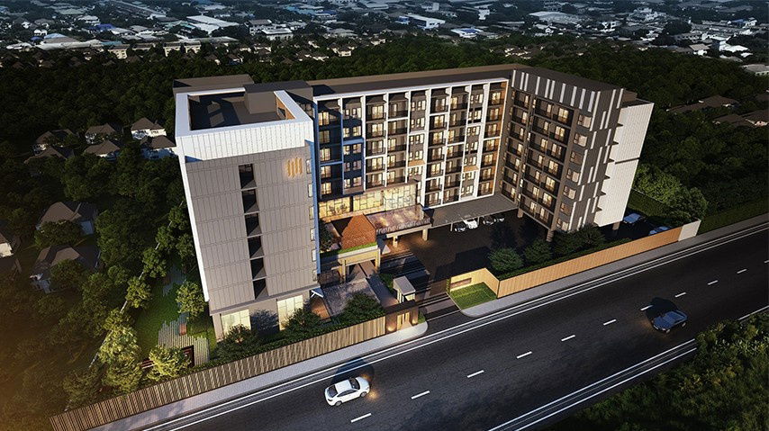รูป ปล่อยเช่าคอนโดกลางเมือง ocean residence ตรงข้าง โรงพยาบาลราชพฤกษ์ - รูปที่ 15/17