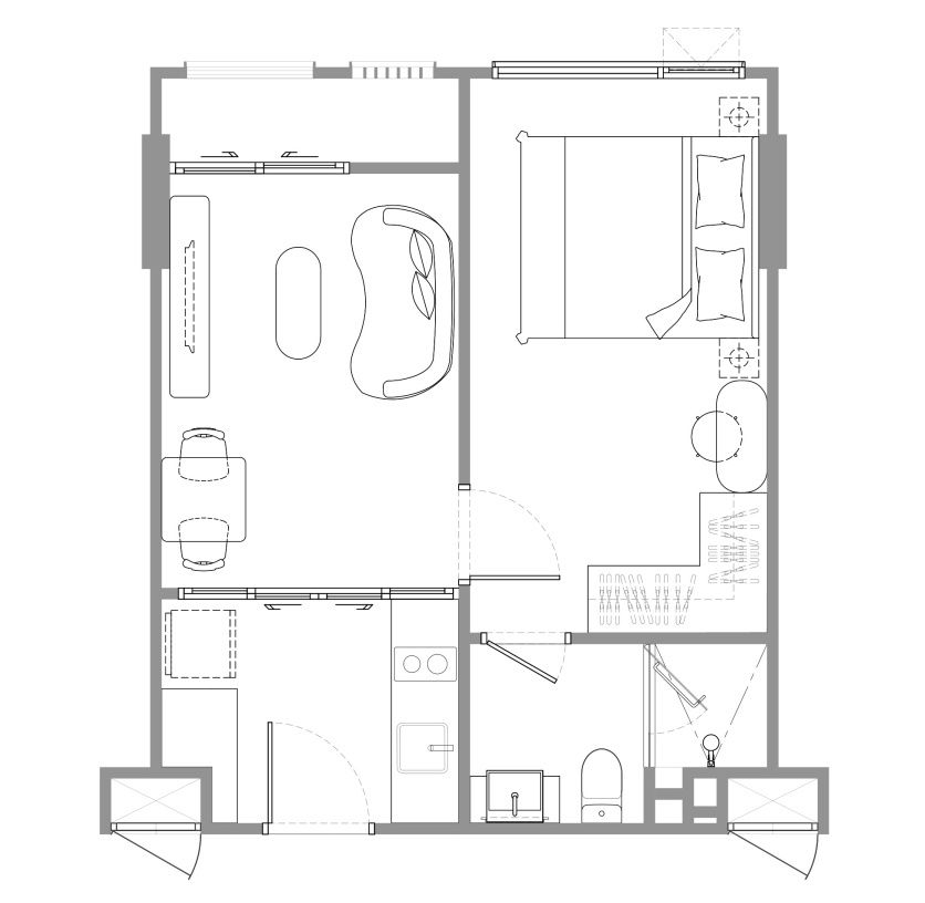 รูปภาพ1 Bedroom