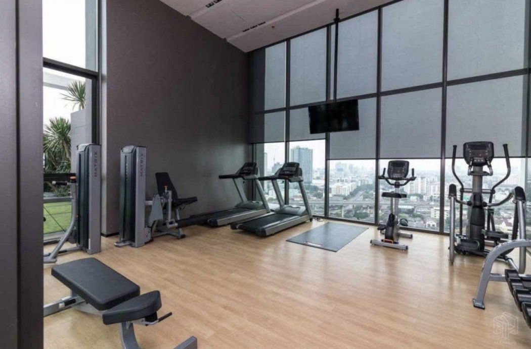 picture Condo for rent, Life Sukhumvit 48, near BTS Phra Khanong, 1 bedroom, 35 sq m, 7th floor, fully furnished, ready to move in - 11/12