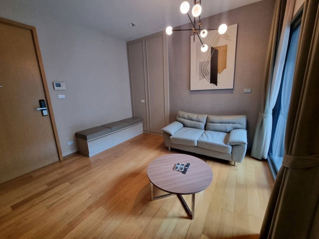 รูป ให้ เช่า คอนโด Hyde Sukhumvit 13 ใกล้ BTS นานา 45 ตร.ม. 1 นอน ชั้น 11 เฟอร์ครบ - รูปที่ 1/9