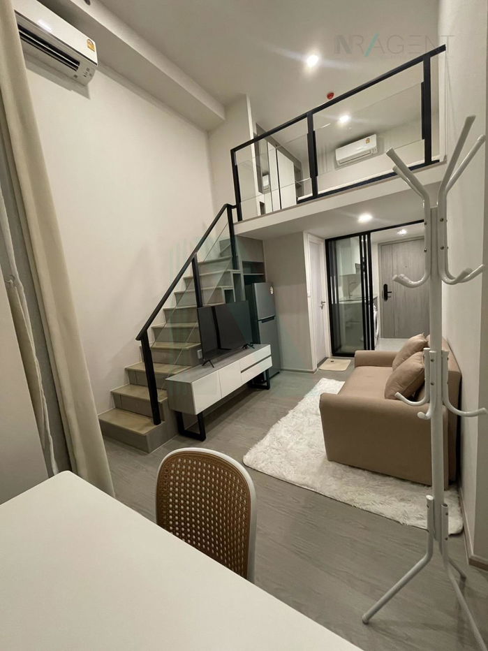 picture 📌 For Rent Condo ORIGIN PLUG & PLAY RAMKHAMHAENG TRIPLE STATION Building 1, Floor 9,Duplex, Room size 22 sqm - 5/8