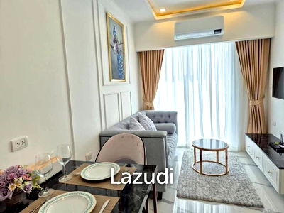 เช่าคอนโด เทสโก้โลตัส พัทยาใต้ : 1 Bedroom 1 Bathroom 32 SQ.M. The Empire Tower