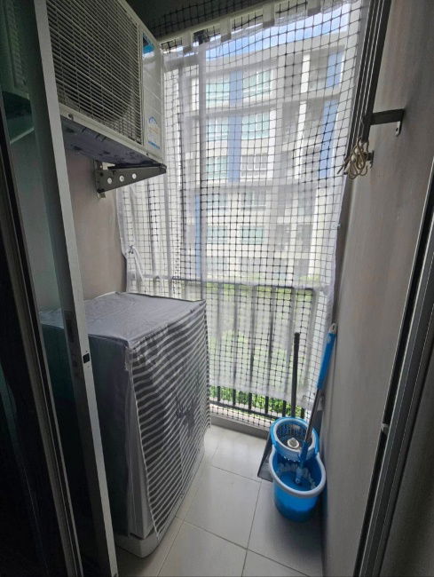 รูป ให้เช่า 𝗗𝗰𝗼𝗻𝗱𝗼 𝗖𝗮𝗺𝗽𝘂𝘀 𝗥𝗲𝘀𝗼𝗿𝘁 𝗕𝗮𝗻𝗴𝗻𝗮 🏡 𝟴,𝟬𝟬𝟬 มีเครื่องซักผ้า พร้อมอยู่‼️#ตอบแชทไว 🔥🔥รหัส M1345 - รูปที่ 4/5