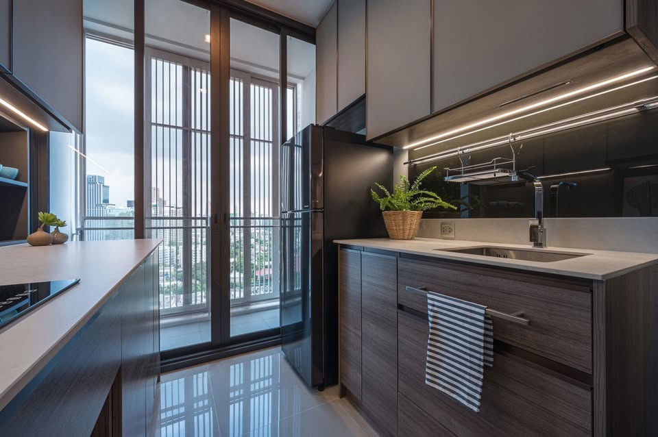 รูป 🔔 RMV14585🔔 ให้เช่าถูกมาก✨ เดอะ ไลน์ พหล - ประดิพัทธ์💛🧡 ✅แอดไลน์ @mproperty( มี @ ด้วย) แอดมินตอบไว - รูปที่ 8/36