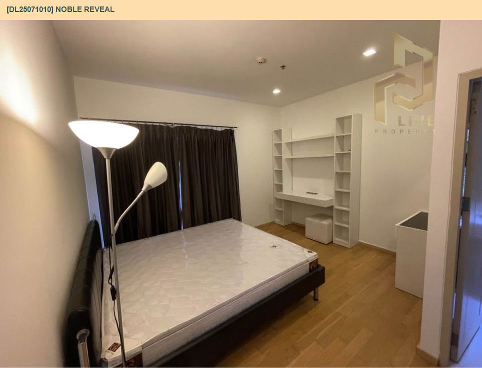 picture MDL25071010 Condo for rent, Noble Reveal near BTS Ekkamai, ready to move in, call urgently 0656133286 LineID @534wlwof - 3/10
