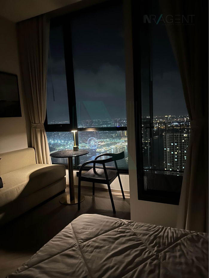 picture For rent, Chapter Charoen Nakhon-Riverside STUDIO, 40th floor, Building A, near BTS Krung Thonburi. - 5/8