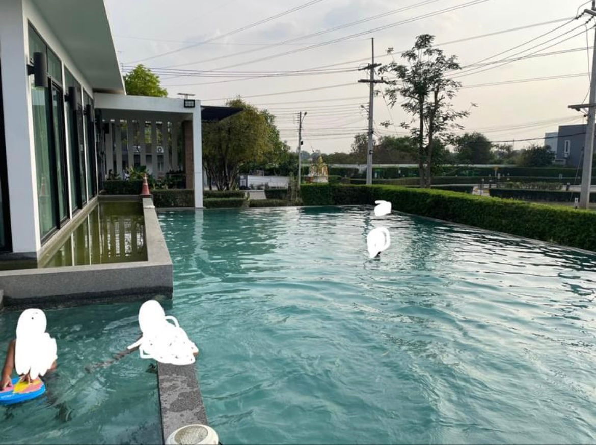 รูป [เช่าบ้าน] อารียา เดอะ คัลเลอร์ส รังสิต-คลอง 4 (เฟส2) / Areeya The Colors Rangsit-Klong 4. - รูปที่ 8/8
