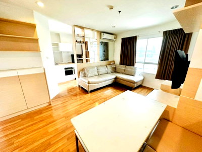 Condos for rent : P1122 Condo for rent Lumpini Park Rama9, 2 bedrooms, beautifully decorated room, fully furnished, special price, ready to move in.