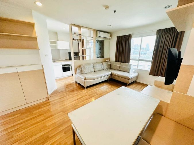 P1122 Condo for rent Lumpini Park Rama9, 2 bedrooms, beautifully decorated room, fully furnished, special price, ready to move in.