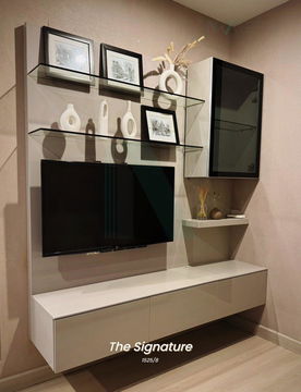 🎉 For Sell Condo THE SIGNATURE BY URBANO Building 1, Floor 8,2 bed room, Room size 48 sqm