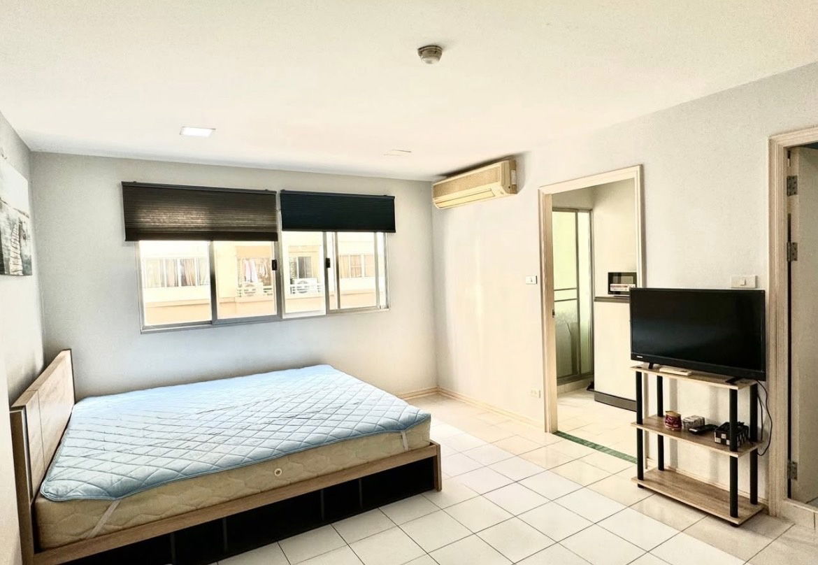 รูป ให้เช่า 𝗟𝘂𝗺𝗽𝗶𝗻𝗶 𝗖𝗲𝗻𝘁𝗲𝗿 𝗦𝘂𝗸𝗵𝘂𝗺𝘃𝗶𝘁 𝟳𝟳 🏡 𝟵,𝟬𝟬𝟬 มีเครื่องซักผ้า พร้อมอยู่‼️#ตอบแชทไว 🔥🔥รหัส B224 - รูปที่ 3/10