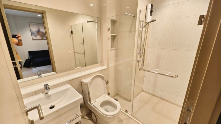 รูป ✨LIFE ASOKE RAMA9 ราคาดี ห้องสวย 🔥 ติดต่อ ซี พร้อมดูแล 063-516-5374 - รูปที่ 6/11
