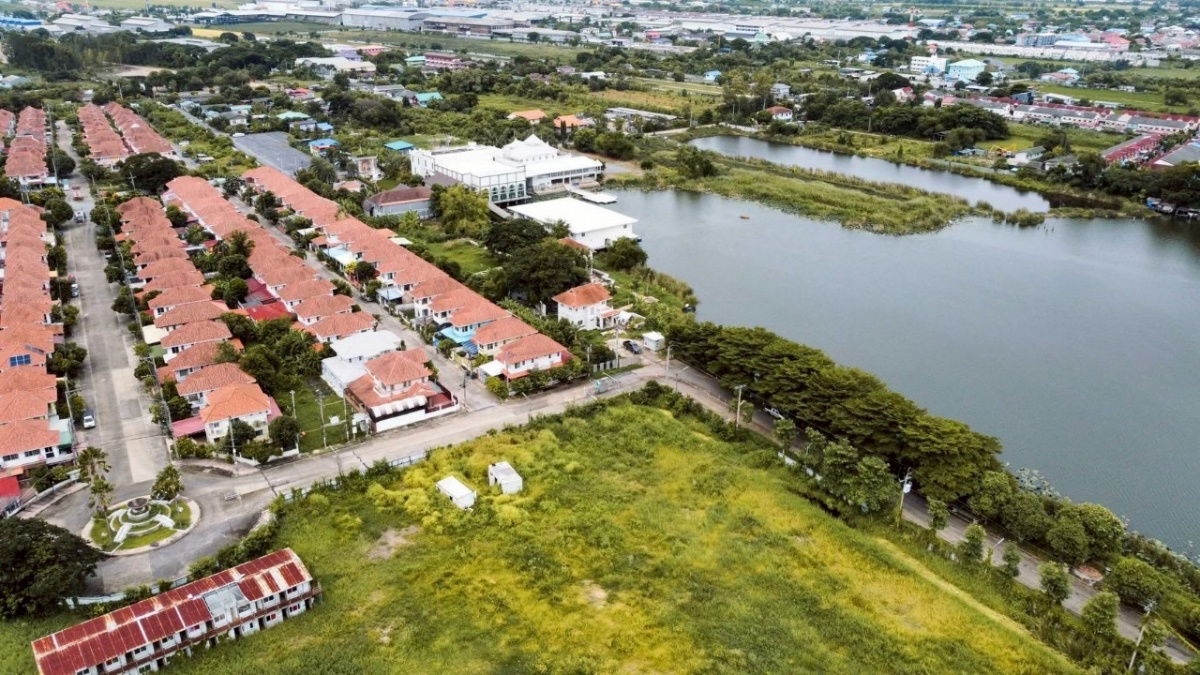 picture Exclusive lakeside garden house - Bang Bua Thong ✨🌿 🌳 1 rai of land 💰 Price: only 30 million baht - 3/22