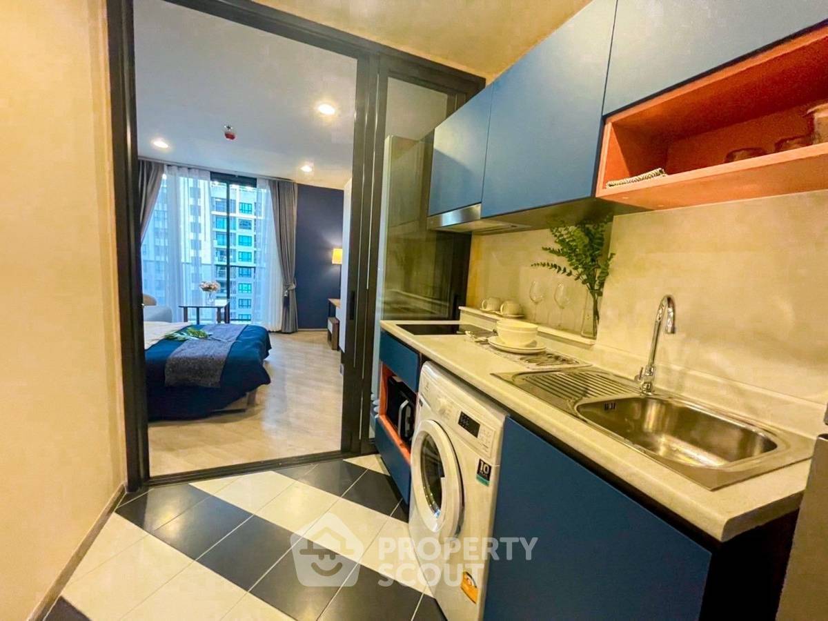 รูป คอนโด 1-ห้องนอน ที่ เดอะ เบส สะพานใหม่ ใน อนุสาวรีย์ (ID 1798047) - รูปที่ 9/15