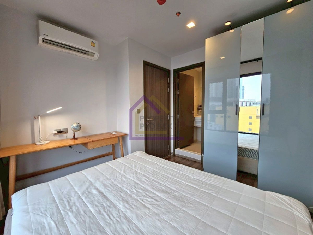 รูป 🌟 ให้เช่า – ไลฟ์ ลาดพร้าว แวลลีย์ | ห้องมุม 2 ห้องนอน พร้อมสระว่ายน้ำบนดาดฟ้าและสิ่งอำนวยความสะดวกครบครัน - รูปที่ 14/26