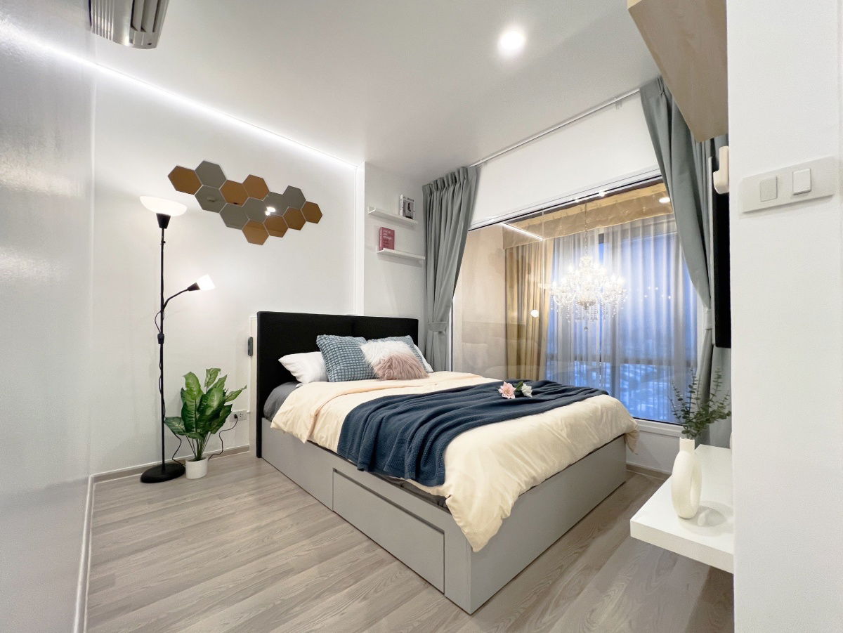 picture 🌳 For rent Centric Huaikwang, size 60 sqm. Duplex 2 floors, 1 bedroom Please contact 0993529495 - 6/11