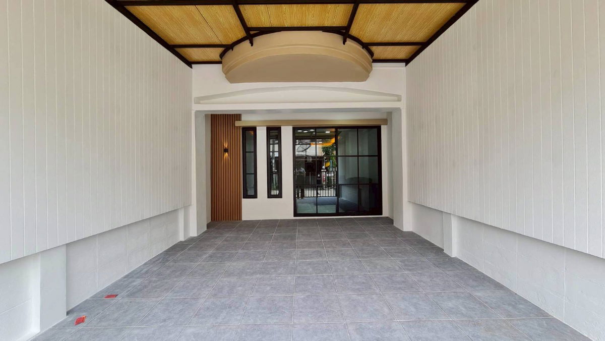 รูป S341 🏡 ขายทาวน์เฮาส์ 2 ชั้น หมู่บ้านเมืองประชา ถนนหทัยราษฎร์ 35 ขายเพียง 1,890,000 บาท รวมโอนแล้ว  - รูปที่ 5/20