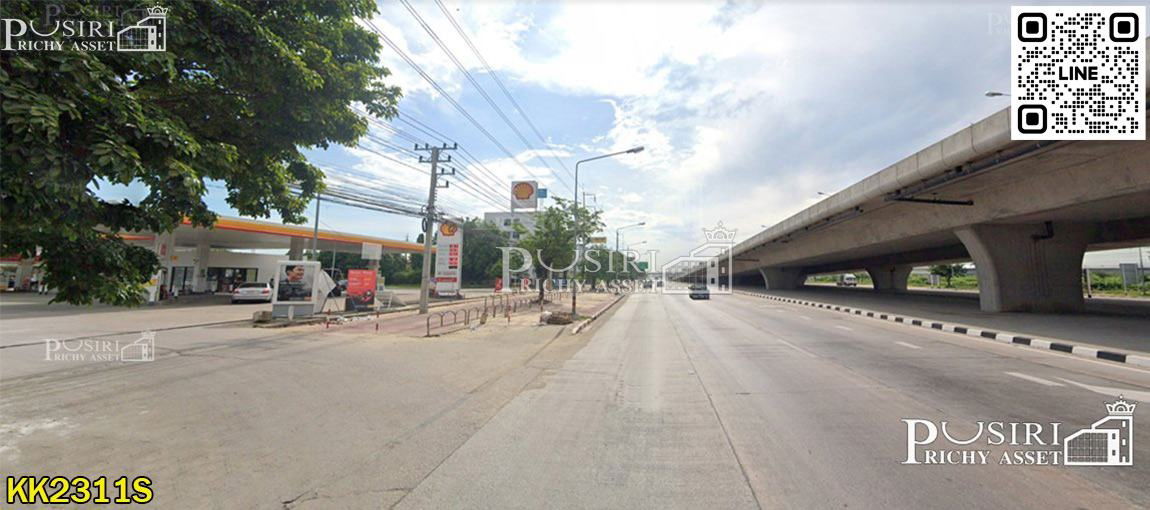 รูป ประหยัดเงิน และ เวลา กับที่ 745.5 วา ถมพร้อม+ล้อมรั้ว ใกล้ถ.เพชรเกษม ตัวเมืองนครปฐม - ขายที่ดินนครปฐม - KK2311S - รูปที่ 5/5