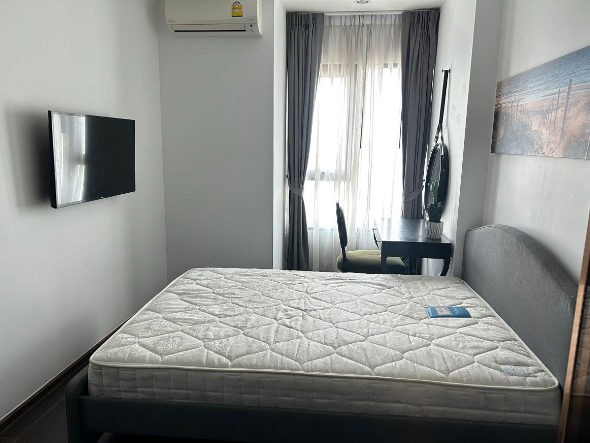 รูป ให้เช่าคอนโด C Ekkamai 2 ห้องนอน ชั้นสูง ห้องสวย วิวตึกสูง พร้อมเข้าอยู่ - รูปที่ 6/21