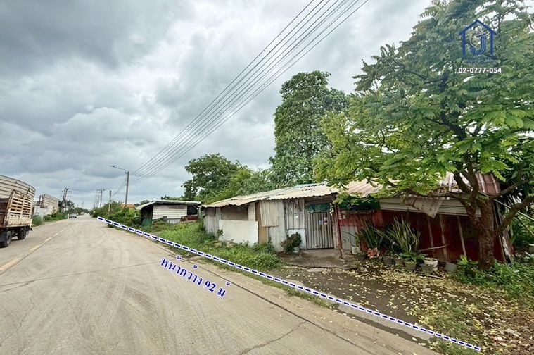 ขายที่ดิน 600 ตร.ว. เขตมีนบุรี